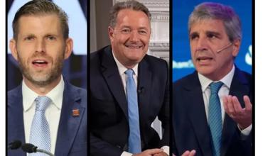 Fuerte cruce internacional por Malvinas entre un periodista inglés, el hijo de Trump y Luis Caputo