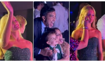 Así fue la fiesta de 15 de Allegra Cubero: el video con todos los detalles y las fotos familiares