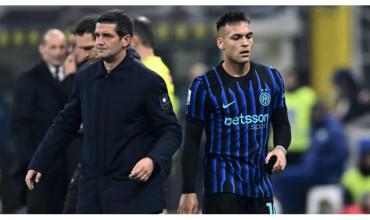 El DT de Inter dio detalles de la lesión de Lautaro Martínez: “Está mejorando”