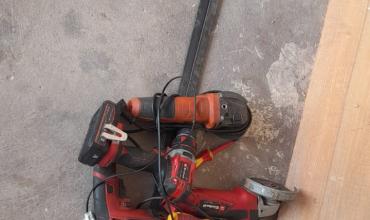 Intentó robar herramientas en el Coliseo de la Quebrada y fue detenido en flagrancia