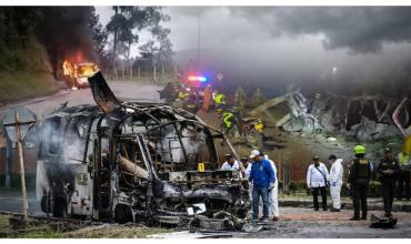 Oleada de violencia en Colombia: son 11 ataques en 24 horas; esta es la arremetida de ‘Iván Mordisco’ contra el Gobierno Petro