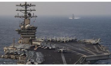 Cómo es el USS Nimitz: el imponente portaaviones de Estados Unidos que llega a Argentina para un ejercicio en el mar