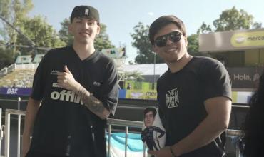 Locura por Franco Colapinto: durmieron en el piso y burlaron la seguridad para conocer a su ídolo