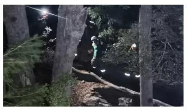 Bariloche: investigan a una pareja rusa tras la caída de su bebé en trekking