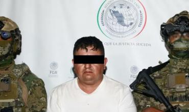 Cayó “El Jardinero”, el posible sucesor de “El Mencho” en el Cartel Jalisco: intentaba huir por un desagüe