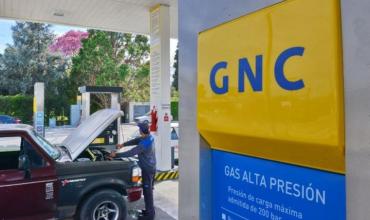 Cortan el suministro de gas a estaciones de servicio e industrias