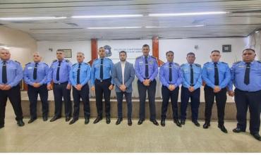 La Policía de La Rioja puso en funciones a los nuevos jefes de Unidades Regionales