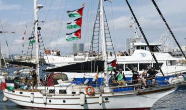 Denuncian que hay cinco argentinos en la Flotilla que llevaba ayuda a Gaza