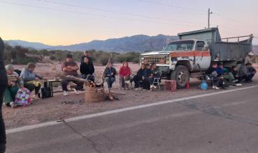 Carlos Alaniz, trabajador de Guandacol en la minera Vicuña: “Decidimos levantar el corte y avanzar en el diálogo”