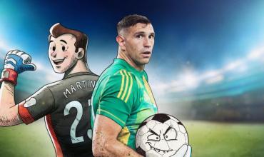 El “Dibu” Martínez tendrá su propia película: cuándo y dónde verla