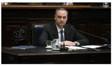 Carlos Germano sobre la sesión en Diputados: “Fue una extralimitación fuerte del Gobierno. Y Adorni sigue en deuda con la opinión pública" 