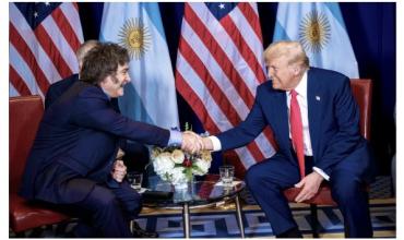 Otro guiño de Trump a Milei: subió la calificación de Argentina sobre propiedad intelectual
