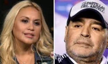 “Mientras sea para mi hijo... la vida”: el explosivo audio de Maradona y Verónica Ojeda