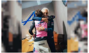 “¡Bravo, Franco!”: la sentida publicación de Flavio Briatore para Colapinto