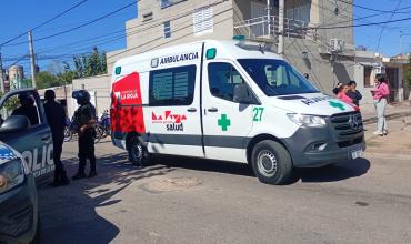 Violento desorden con intento de robo de moto y dos heridos trasladados