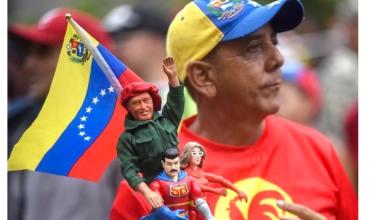 Venezolanos pidieron por la libertad de Maduro y su esposa