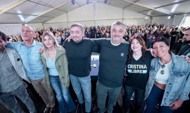 Máximo Kirchner reclamó la libertad de Cristina y tensa la interna: “Por juntar cuatro votos no hay que engañar voluntades”