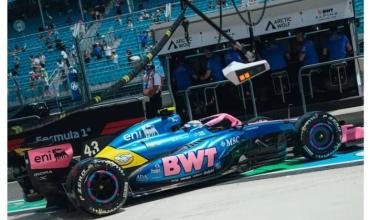 La bronca de Colapinto por el toque con Verstappen que lo perjudicó en la Sprint de Miami: "Me condicionó"