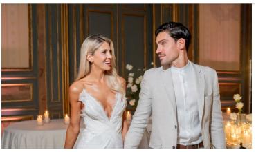 La espectacular fiesta pre wedding de Cande Ruggeri y Nico Maccari: dresscode especial y decoración de ensueño