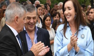 Villarruel sigue con las recorridas en modo de campaña, ya se siente candidata y disfruta de la crisis de Milei