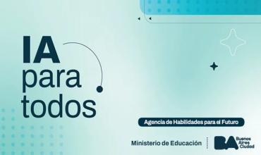 El Gobierno de la CABA lanzó "IA para todos", un curso gratuito para iniciarse en inteligencia artificial