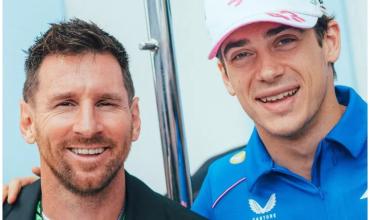 Messi reveló detalles del encuentro con Colapinto y le dejó un consejo clave para su carrera