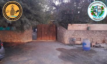 Allanamiento en Chilecito: secuestran numerosos elementos y dictan prisión domiciliaria por presunta defraudación 