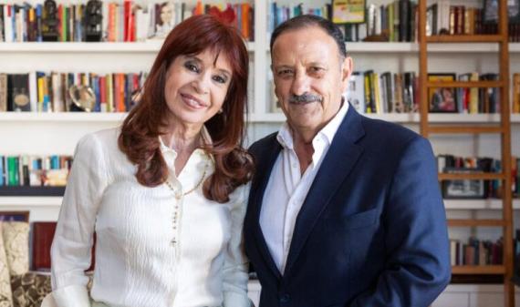 Quintela sobre Cristina: “Ella es la dirigente que tendría que estar conduciéndonos en este momento, marcando un camino”.