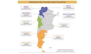 La inversión en minería superará los USD 61.000 millones en la próxima década: Ocho provincias esperan los mayores desembolsos