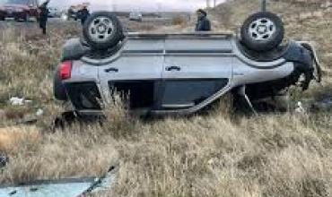 Tragedia en la Ruta 40: murió un chico de 13 años y ya son dos las víctimas del vuelco