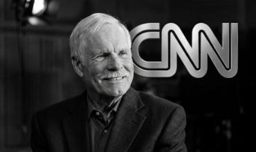 Murió Ted Turner, fundador de la cadena informativa CNN y pionero en transmitir las noticias 24 horas al día