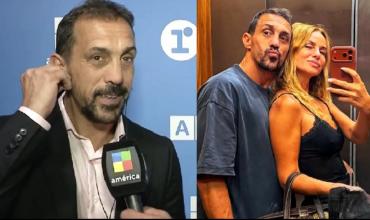 José Chatruc reveló cuándo comenzó a salir con Sabrina Rojas y cómo se dio el primer "te amo"