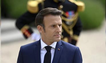 Macron insta a la reapertura inmediata del estrecho de Ormuz