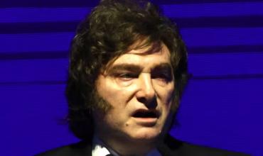 Milei: “El sueño americano no está muerto, renació en dos partes al mismo tiempo”