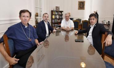 La Iglesia Católica se mete de lleno en la agenda política: reunión con Kicillof y Ley de Glaciares