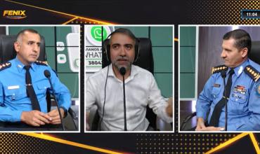 René Molina, jefe de Policía: “La gente reclama una policía más cercana y vamos a trabajar para recuperar esa confianza”