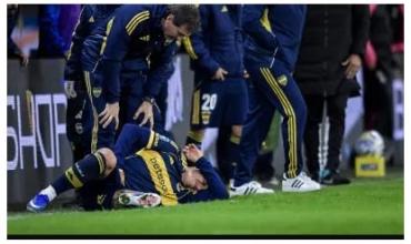 Se encendieron las alarmas en Boca: Bareiro salió lesionado ante Huracán