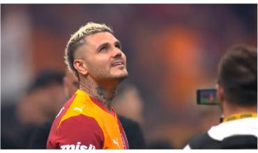 Galatasaray se consagró campeón en Turquía con una actuación clave de Mauro Icardi: el festejo especial con la China Suárez
