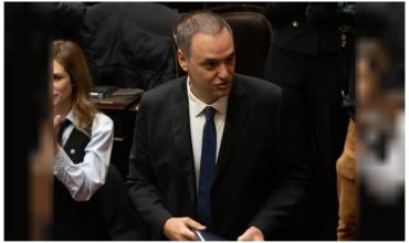 Causa Adorni: la Justicia detectó movimientos con criptomonedas y analiza su patrimonio digital