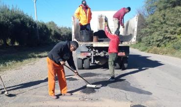 Vialidad Provincial interviene en tareas de mantenimiento y recuperación vial en toda La Rioja