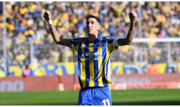 Con un golazo de Di María, Central eliminó a Independiente y se metió en cuartos del Apertura