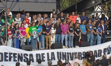 Docentes, alumnos y gremios preparan una marcha para reclamar por el financiamiento a las universidades