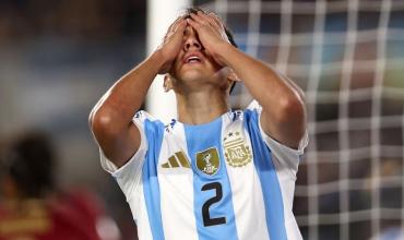Malas noticias para la Selección argentina: Nahuel Molina se desgarró a un mes del comienzo del Mundial