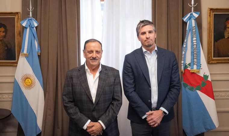 Ricardo Quintela recibió al CEO de la minera Vicuña y ratificó el control ambiental de la provincia