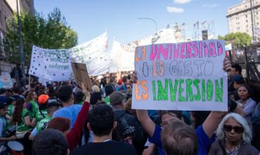 En medio de un fuerte operativo de seguridad, estudiantes y docentes universitarios marcharán a Plaza de Mayo