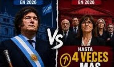 Milei comparó su salario con el de los rectores de universidades: “Cobran 4 veces más”