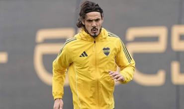 Cavani se pone a punto y podría volver en Boca ante Cruzeiro