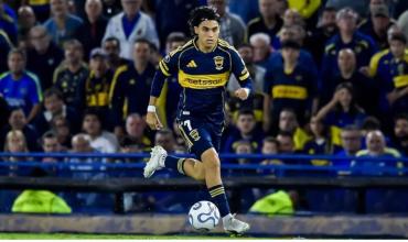 Sigue trabada la renovación de Exequiel Zeballos y podría irse de Boca en junio