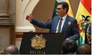 Gobierno de Bolivia descartó la renuncia del presidente Paz Pereira