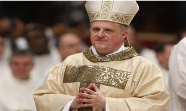 El Vaticano designó a Michael Wallace Banach como nuevo nuncio apostólico en Argentina